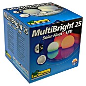 Ubbink Vijververlichting MultiBright Solar Float 25 LED (Dag- en nachtsensor, Waterdicht) | BAUHAUS