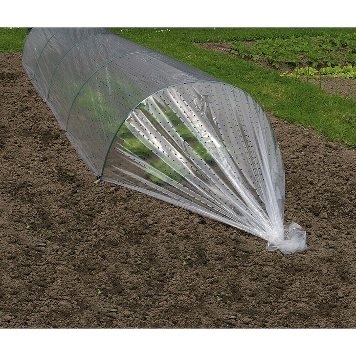 Nature Folie voor moestuin (Kleurloos, 10 x 2 m) | BAUHAUS