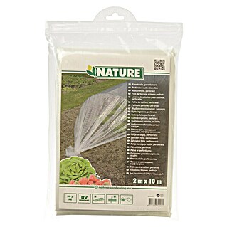 Nature Folie voor moestuin (Kleurloos, 10 x 2 m)
