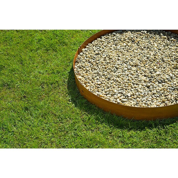 Nature Borderrand (l x h: 264 x 10,2 cm, Staal) | BAUHAUS