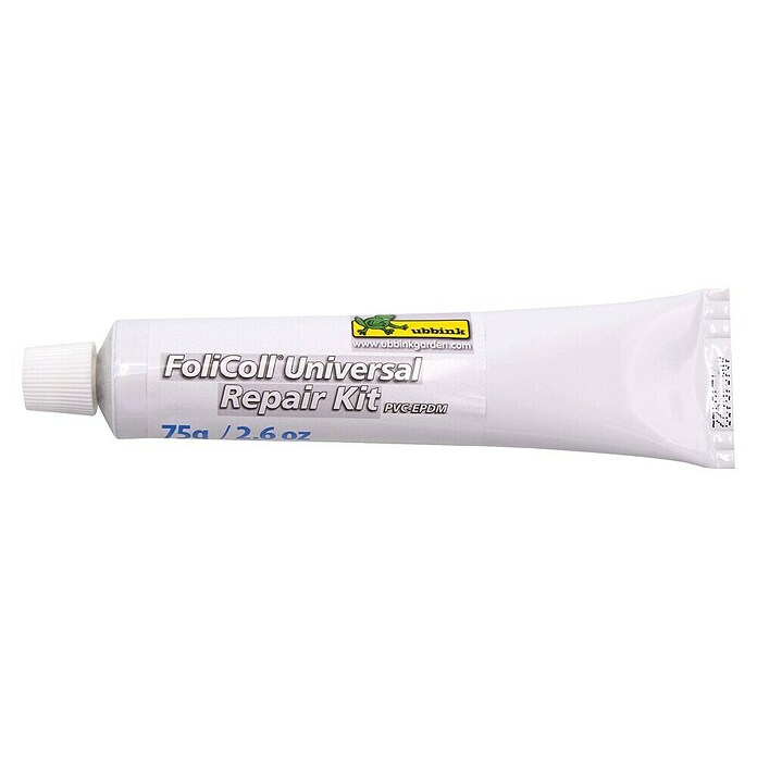 Ubbink Folielijm FoliColl® Universal Repair Kit PVC-EPDM (75 g) | BAUHAUS