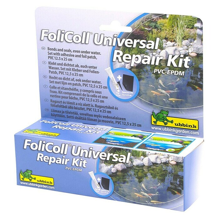 Ubbink Folielijm FoliColl® Universal Repair Kit PVC-EPDM (75 g) | BAUHAUS