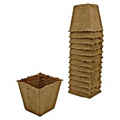 Nature Kweekpot (Hout, Bruin, l x b x h: 8 x 8 x 8 cm) | BAUHAUS