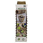 Nature Kweekpot (Hout, Bruin, l x b x h: 8 x 8 x 8 cm) | BAUHAUS