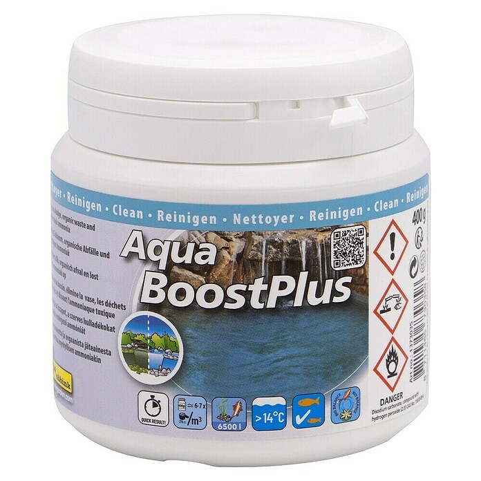 Ubbink Vijveronderhoudsmiddel Aqua Boost Plus® (400 g) | BAUHAUS