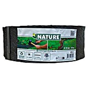 Nature Borderrand (Kunststof, l x h: 12 m x 12 cm, Zwart) | BAUHAUS