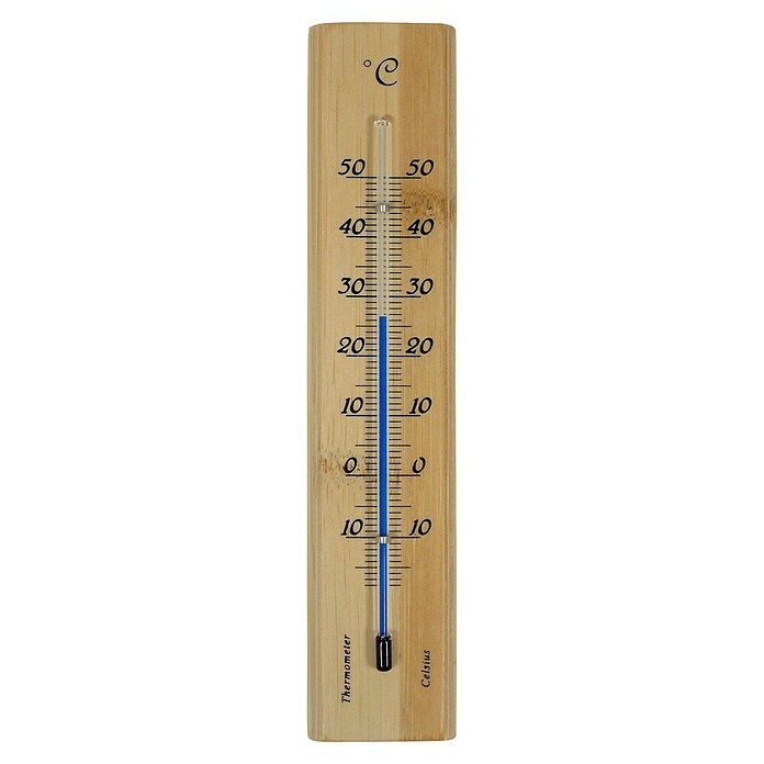 Nature Thermometer (l x b x h: 1 x 4 x 19 cm, Bruin) | BAUHAUS