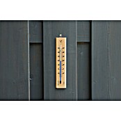 Nature Thermometer (l x b x h: 1 x 4 x 19 cm, Bruin) | BAUHAUS