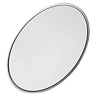 Tesa Kozmetičko ogledalo Visioon (Š x V: 142 x 142 mm, Zaobljen, Srebrna)