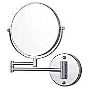 Tesa Kozmetično ogledalo Visioon  (Š x V: 480 x 308 mm, Premer: 236 mm, Okrogle oblike, Srebrna) | 3752 - Rasier und Kosmetikspiegel | DADG - Spiegel | DAD - Badausstattung | DA - Badausstattung/Bäderwelt | D - Sanitär | BAUHAUS