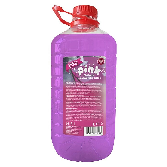 Čistač vjetrobranskog stakla Pink  (3 l) | BAUHAUS