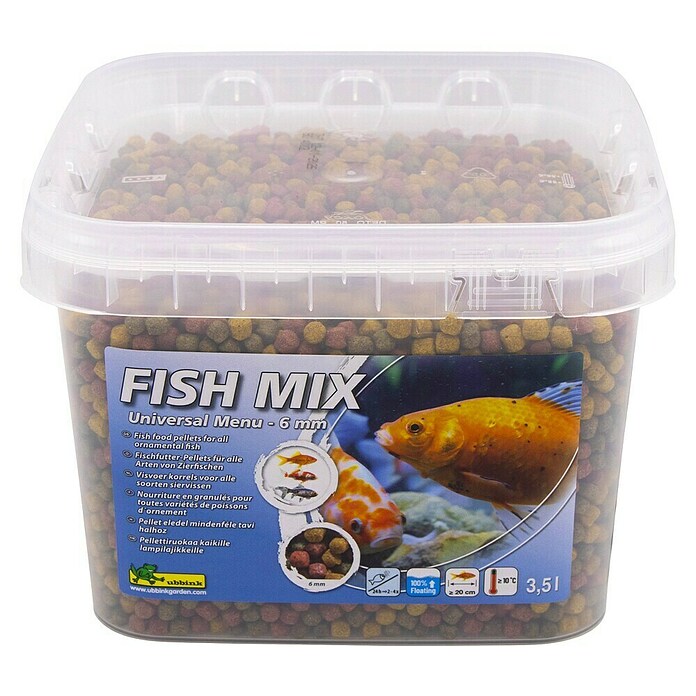 Ubbink Vijvervisvoer Fish Mix® - Universal Menu (1.150 g) | BAUHAUS