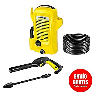Kärcher Hidrolimpiadora de alta presión K2 Universal Edition (1.400 W, Presión máx.: 110 bar, Capacidad de bombeo: 360 l/h)