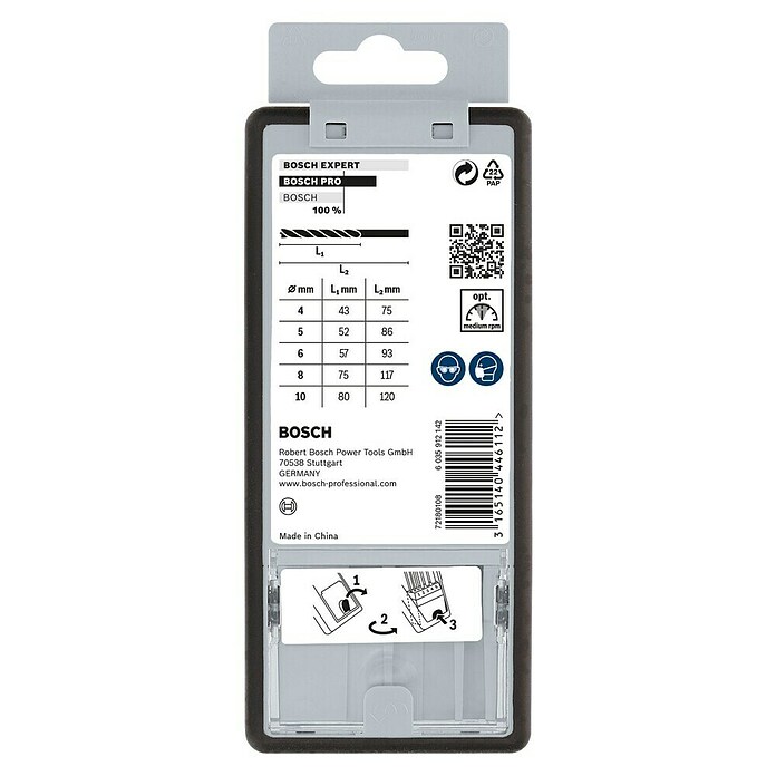 Bosch Professional Holzbohrer-Set (5-tlg.)