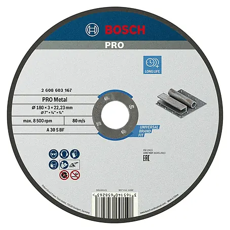 Bosch Professional  Trennscheibe Standard for Metal