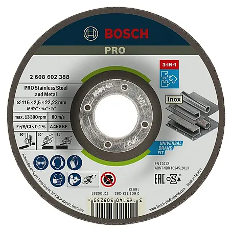Bosch Professional  Trennscheibe A 46 S BF