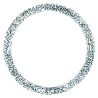 Bosch Reduzierring (Durchmesser: 20 mm, Bohrung: 16 mm, Stärke: 1,2 mm)