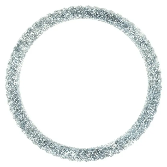 Bosch Reduzierring - Durchmesser: 20 mm, Bohrung: 16 mm, Stärke: 1,2 mm - Glitzernder Reifen mit einzigartigen, funkelnden Details, perfekt um Ihrem Look einen Hauch von Glamour zu verleihen.