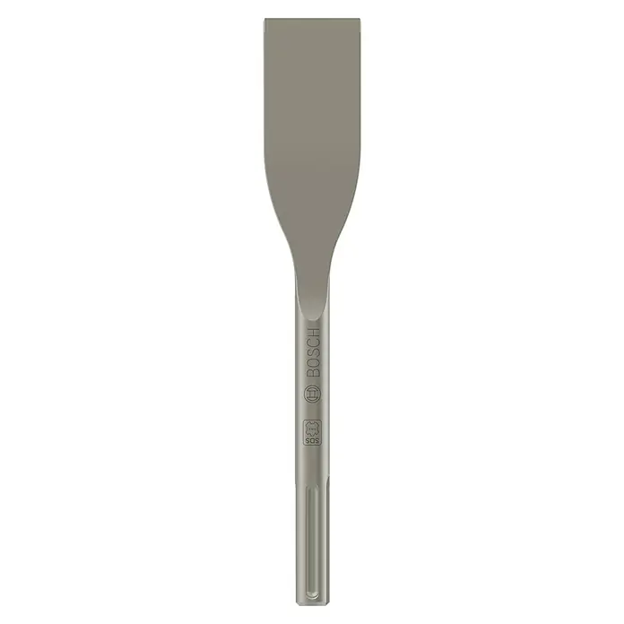 Bosch Fliesenmeißel Long Life - Länge: 300 mm, SDS Max - Ein Bosch SDS-Meißel, ideal für Abbruch- und Sanierungsarbeiten. Das Werkzeug ist robust und langlebig für professionelle Anwendungen.