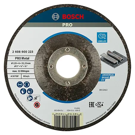 Bosch  Schruppscheibe Expert for Metal A 30 T BF