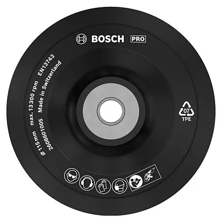 Bosch Professional  Gummi-Stützteller M14