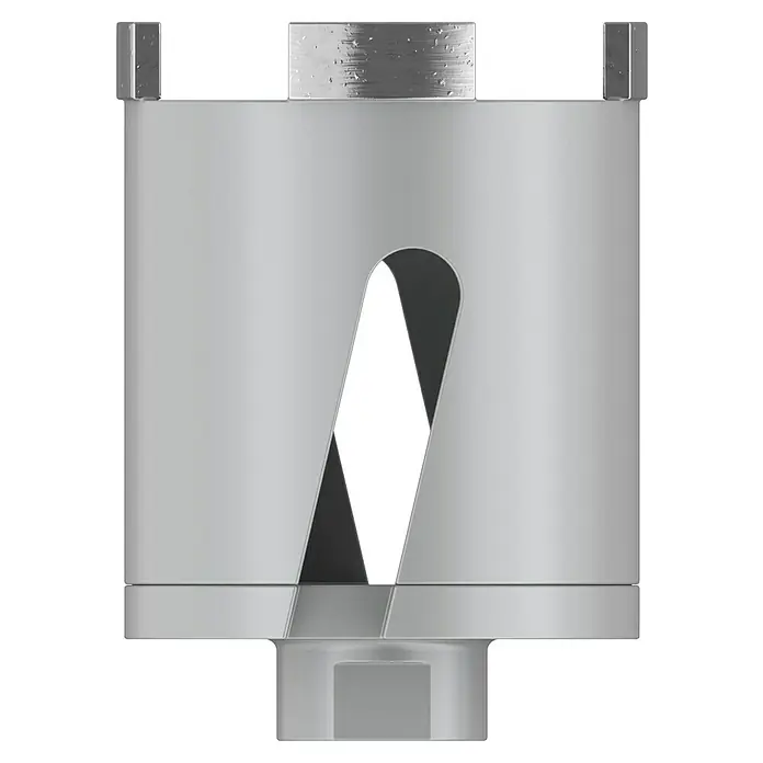 Bosch Diamant-Dosensenker Best for Universal - Durchmesser: 68 mm - Das Bild zeigt ein präzises Kernbohrgerät mit robustem Design und effizienter Spanabfuhr, ideal für professionelle Anwendungen im Baugewerbe.