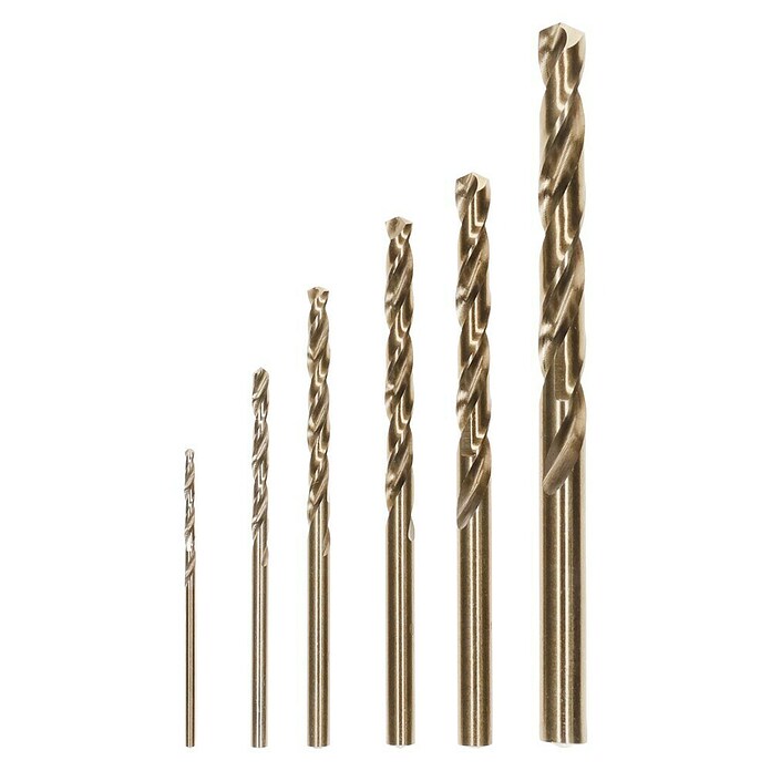 Bosch Professional Metallbohrer-Set (HSS-Co, 6-tlg.)