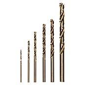 Bosch Professional Metallbohrer-Set (HSS-Co, 6-tlg.)