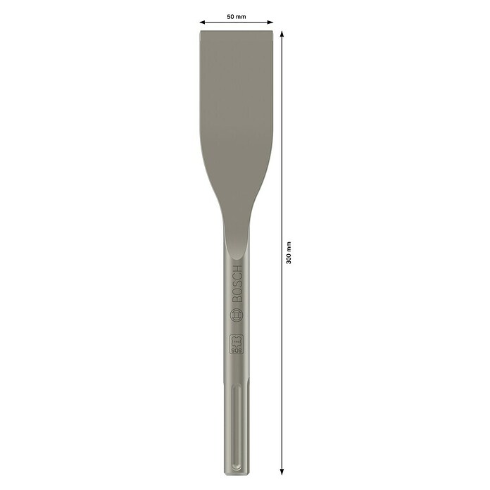 Bosch Dlijeto za pločice Long Life SDS-MAX  (Duljina: 300 mm, SDS Max) | BAUHAUS