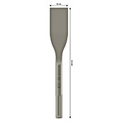 Bosch Dlijeto za pločice Long Life SDS-MAX  (Duljina: 300 mm, SDS Max) | BAUHAUS