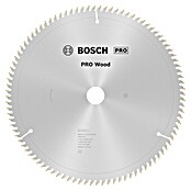 Bosch Disco de sierra (Diámetro: 305 mm, Orificio: 30 mm, Número de dientes: 96 dientes)