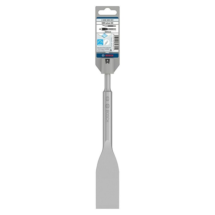 Bosch Cincel para azulejos SDS-Plus Long Life (Largo: 260 mm, Ancho: 40 mm)