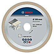 Bosch Diamant-Trennscheibe Best for Ceramic (Geeignet für: Fliesen, Durchmesser: 180 mm, Bohrung: 25,4 mm, 1 Stk.) | BAUHAUS