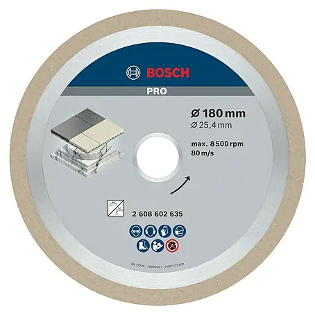 Bosch  Diamant-Trennscheibe Best for Ceramic