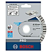 Bosch Professional Diamant-Trennscheibe (Durchmesser Scheibe: 125 mm, Höhe Segment: 12 mm) | BAUHAUS