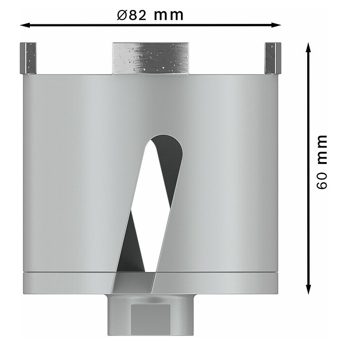 Bosch Diamant-Dosensenker Best for Universal (Durchmesser: 82 mm) | BAUHAUS