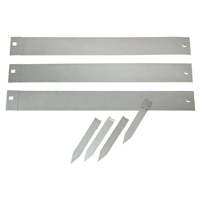 Nature Borderrand (l x b x h: 264 cm x 1,4 mm x 10,2 cm, Grijs) | BAUHAUS