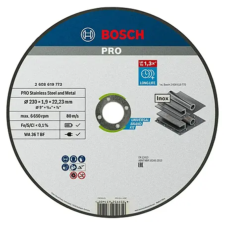 Bosch Professional  Trennscheibe Standard for Inox