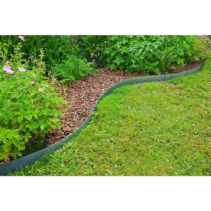 Nature Borderrand (l x b x h: 264 cm x 1,4 mm x 10,2 cm, Grijs) | BAUHAUS