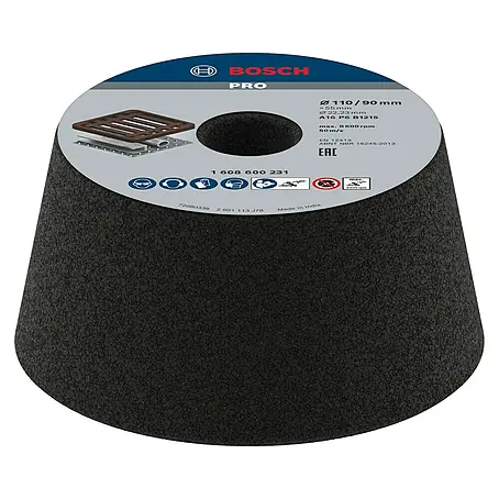 Bosch  Schleiftopf