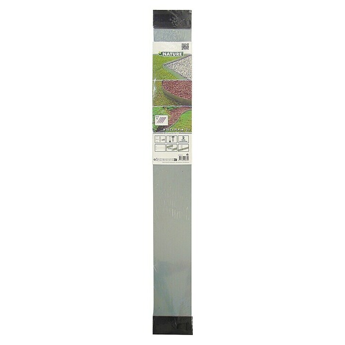 Nature Borderrand (l x b x h: 264 cm x 1,4 mm x 10,2 cm, Grijs) | BAUHAUS