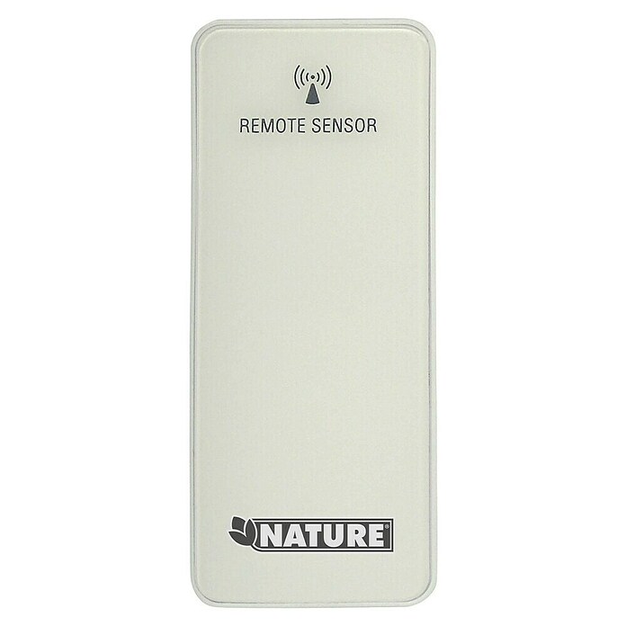 Nature Draadloos weerstation Digi 2 (Werkt op batterijen, 2,5 x 17,5 x 12,5 cm) | BAUHAUS