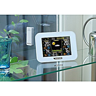 Nature Draadloos weerstation Digi 2 (Werkt op batterijen, 2,5 x 17,5 x 12,5 cm)