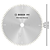 Bosch Disco de sierra (Diámetro: 305 mm, Orificio: 30 mm, Número de dientes: 96 dientes)