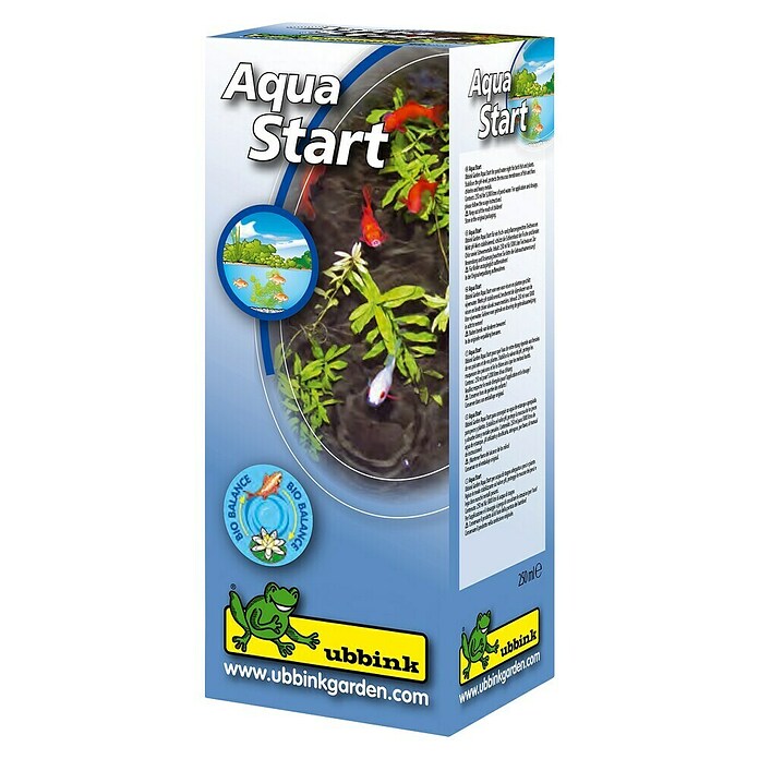 Ubbink Vijveronderhoudsmiddel Aqua Start (250 ml) | BAUHAUS