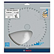 Bosch Disco de sierra (Diámetro: 254 mm, Orificio: 30 mm, Número de dientes: 96 dientes)