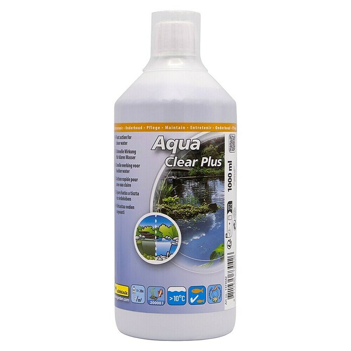Ubbink Vijveronderhoudsmiddel Aqua Clear (1 l) | BAUHAUS