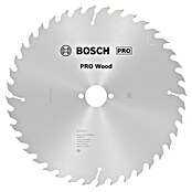 Bosch Disco de sierra (Diámetro: 254 mm, Orificio: 30 mm, Número de dientes: 40 dientes)