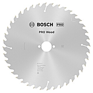 Bosch Disco de sierra Optiline Wood (254 mm, Orificio: 30 mm, Número de dientes: 40 ud.)
