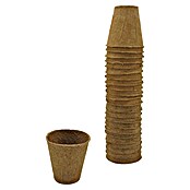 Nature Kweekpot (Ø x h: 6 x 6 cm, Hout, Bruin) | BAUHAUS